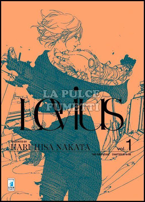 MITICO #   236 - LEVIUS 1